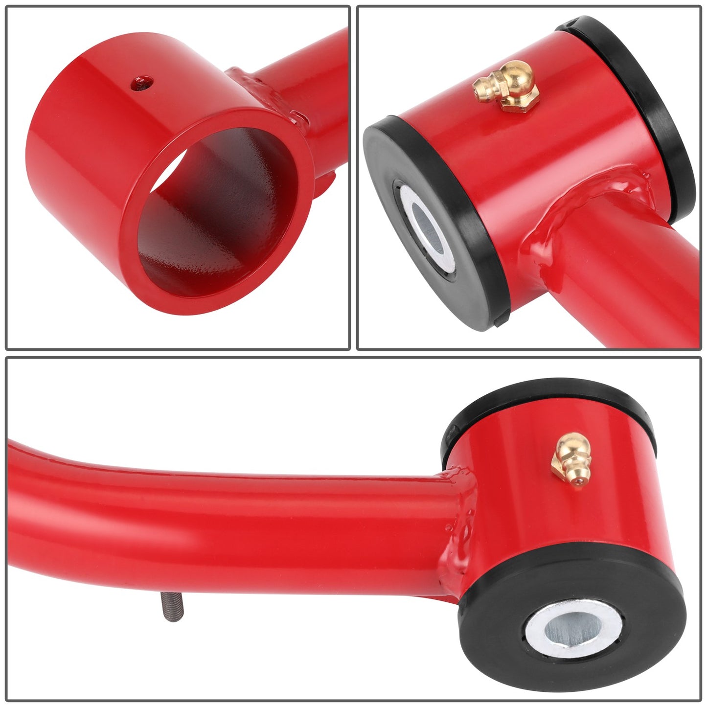 HORQUILLAS TOYOTA TUNDRA 2000-2006 / SEQUOIA 2001-2007 - RED / BLACK