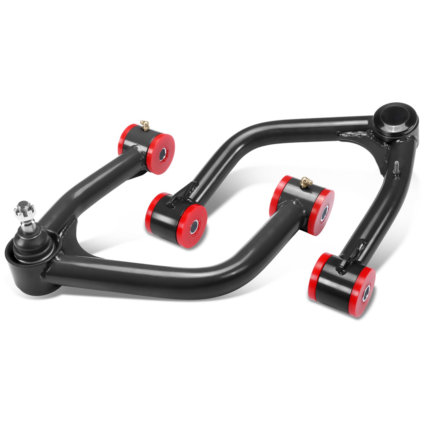 HORQUILLAS 07-22 TOYOTA SEQUOIA TUNDRA,
2007-2022 TOYOTA TUNDRA
2007-2022 TOYOTA SEQUOIA
BLACK+RED