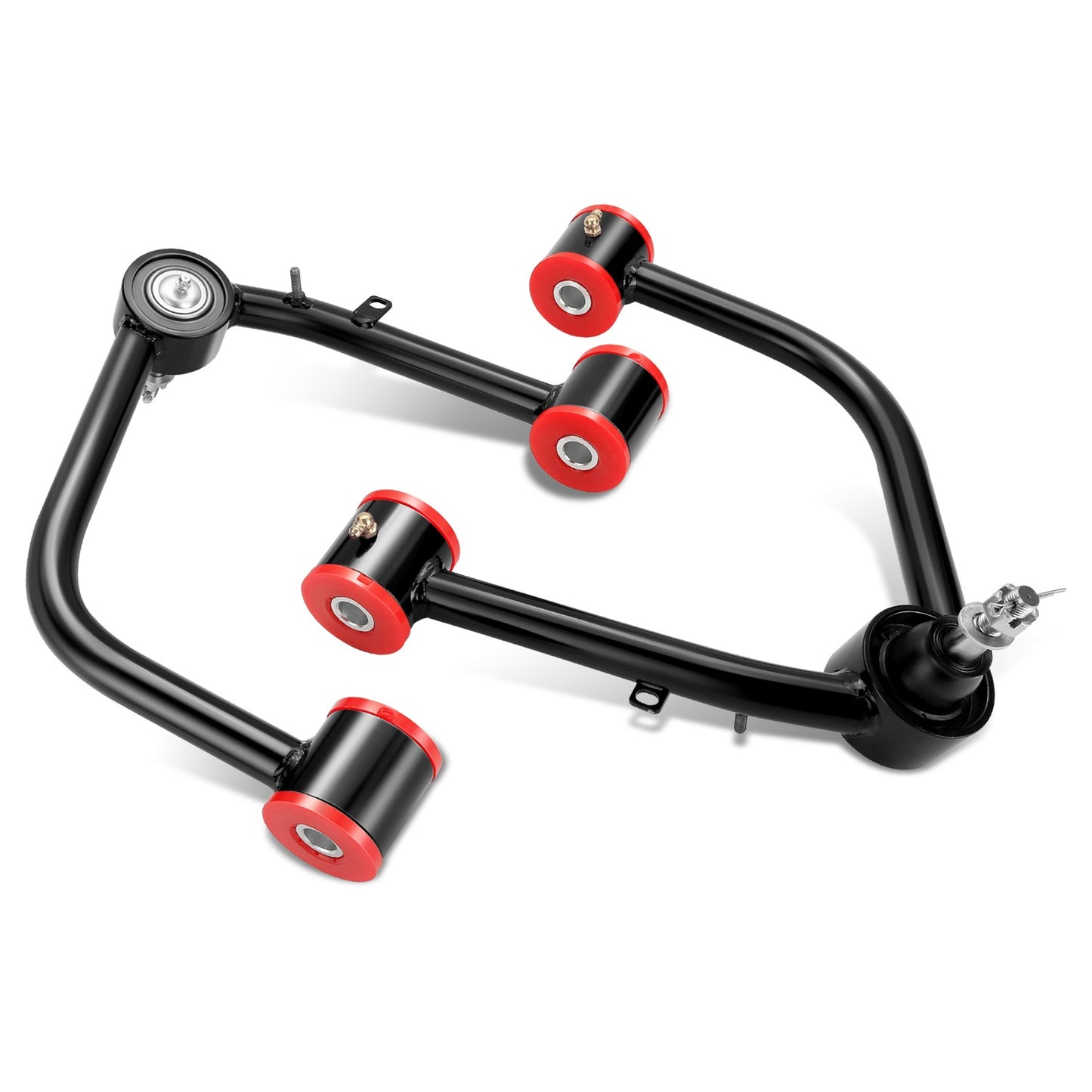 HORQUILLAS TOYOTA TUNDRA 2022-2025 - FITS 2-4 LEVELING LIFT - BLACK / RED