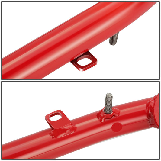 HORQUILLAS TOYOTA TUNDRA 2022-2025 - FITS 2-4 LEVELING LIFT - RED / BLACK