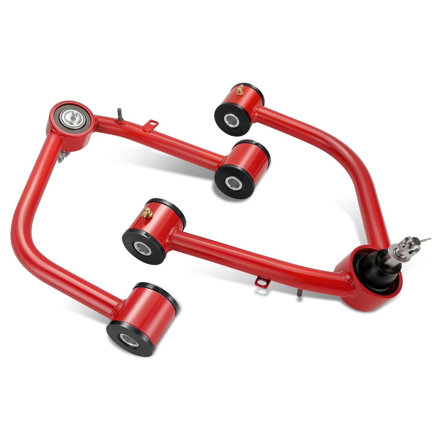 HORQUILLAS TOYOTA TUNDRA 2022-2025 - FITS 2-4 LEVELING LIFT - RED / BLACK