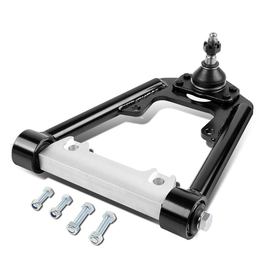 HORQUILLAS 67-73 FORD MUSTANG / 66-71 FORD RANCHERO / 68-71 FORD TORINO / 66-69 FORD FAIRLANE / 66-69 FORD FALCON / 70-77 FORD MAVERICK / 67-73 MERCURY COUGAR / 66-71 MERCURY CYCLONE / 66-77 MERCURY COMET - FITS RWD MODELS ONLY - 2PC - BLACK