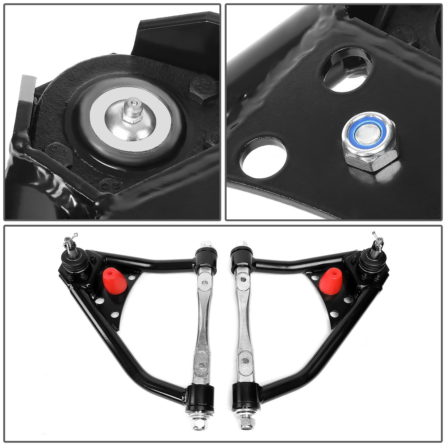 HORQUILLAS 67-69 CHEVY CAMARO / 67-69 PONTIAC FIREBIRD - 2PC - BLACK