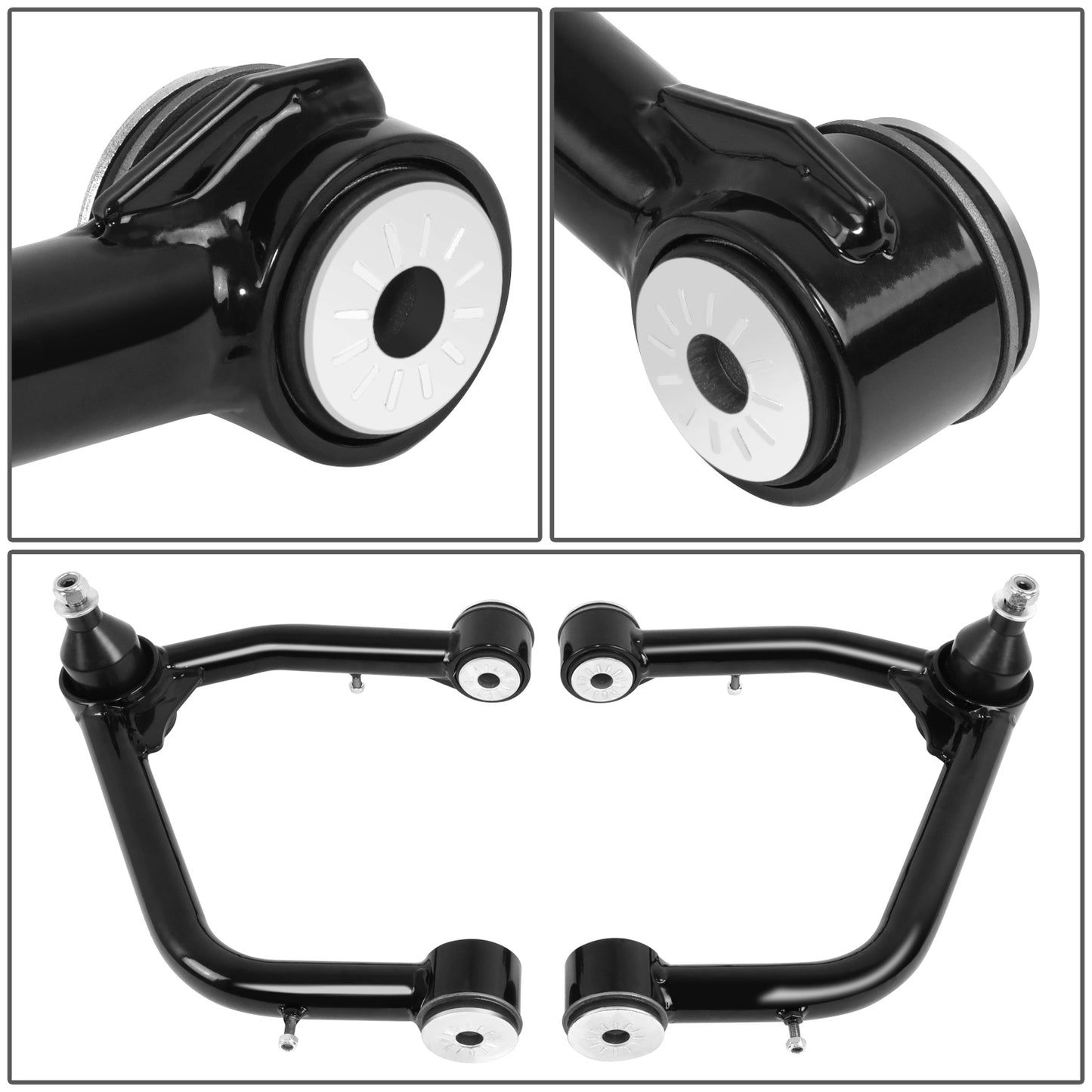 HORQUILLAS 19-21 GMC SIERRA 1500?19-21 CHEVROLET SILVERADO 1500,BLACK