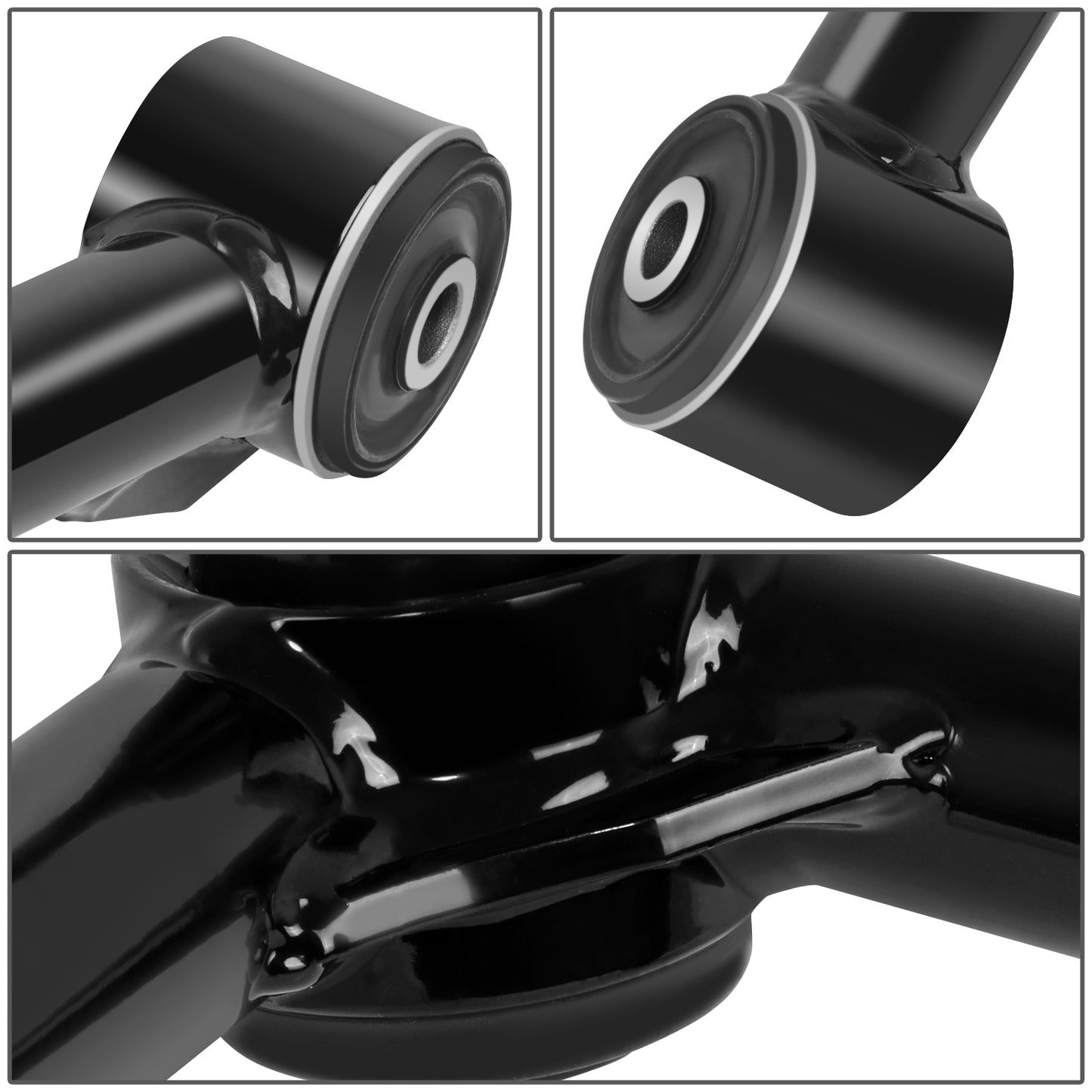 HORQUILLAS 2015-2021 CHEVROLET COLORADO,2015-2021 GMC CANYON,BLACK