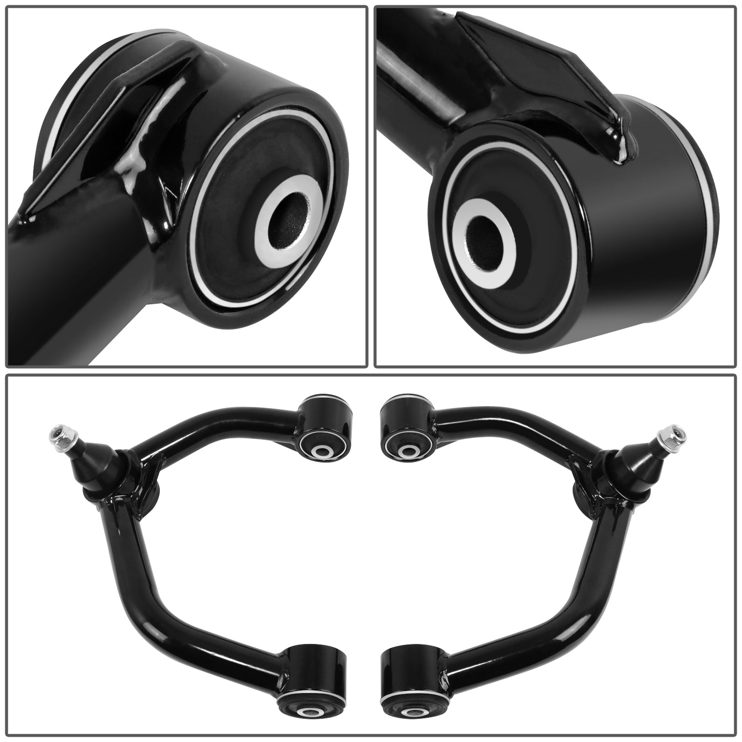 HORQUILLAS 2015-2021 CHEVROLET COLORADO,2015-2021 GMC CANYON,BLACK