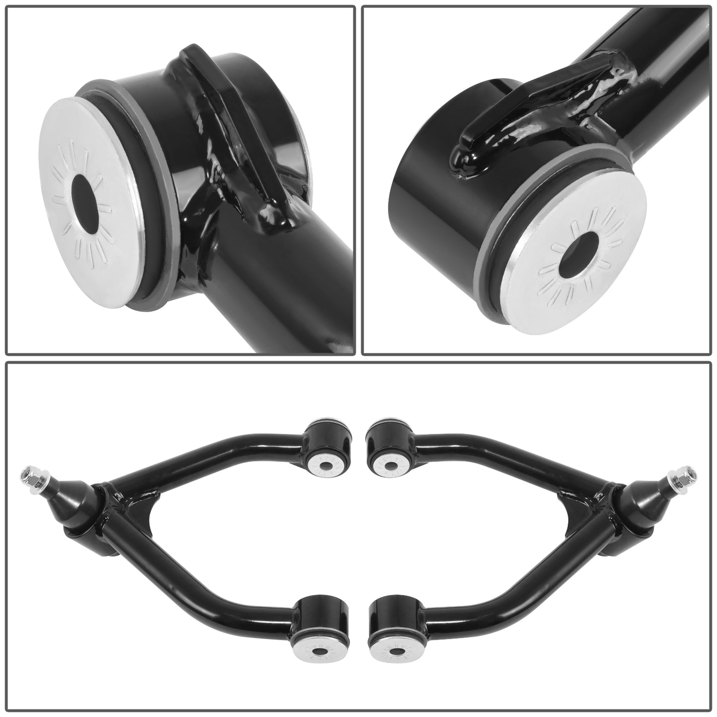 HORQUILLAS 1988-1998 CHEVROLET K1500 TAHOE&BLAZER,88-98 GM K1500 YUKON,BLACK