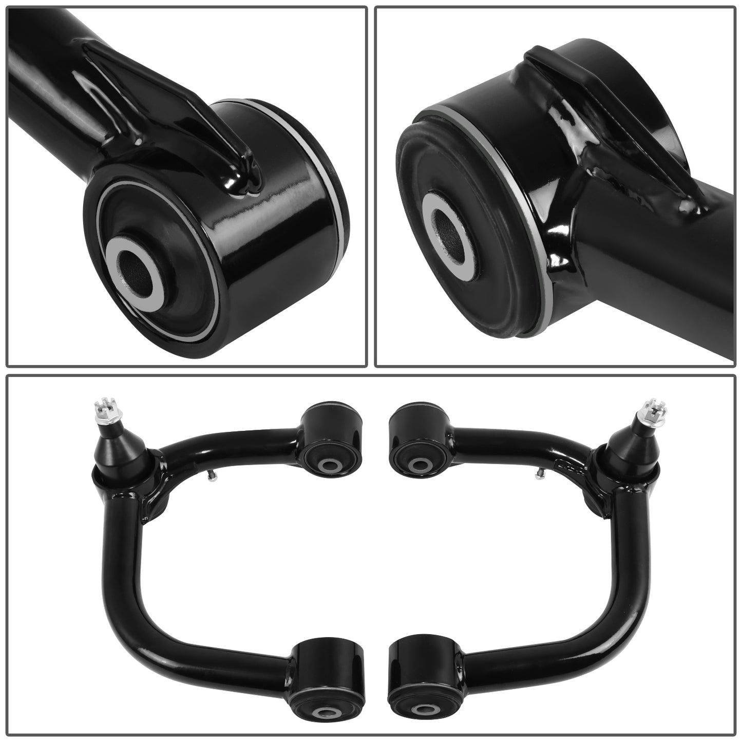 HORQUILLAS 2003-2022 TOYOTA 4RUNNER, 07-14 FJ CRUISER,03-09 LEXUS GX470,10-21 LEXUS GX460,BLACK
