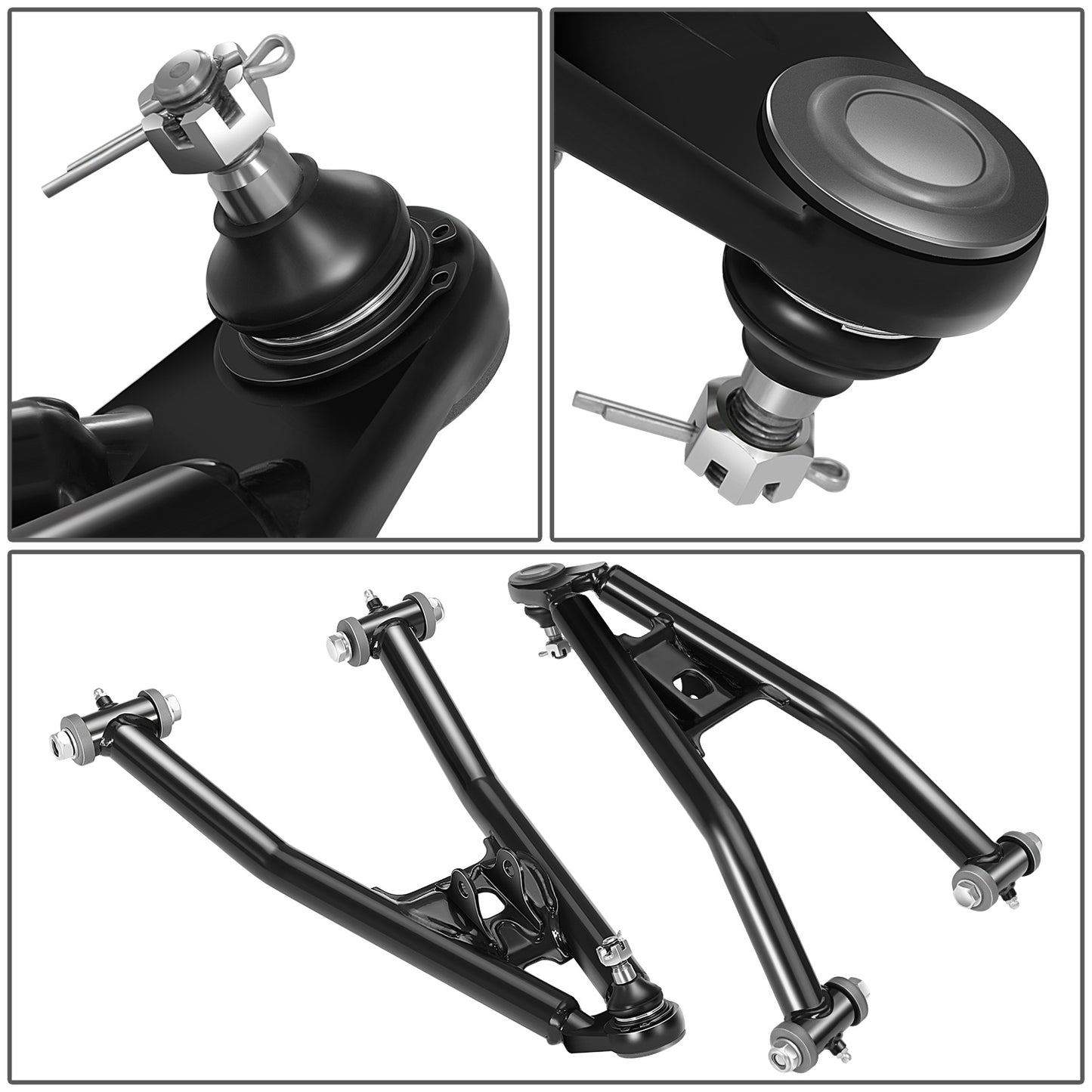 HORQUILLAS YAMAHA RAPTOR 700 700R YFM700R 2009-2020,BLACK