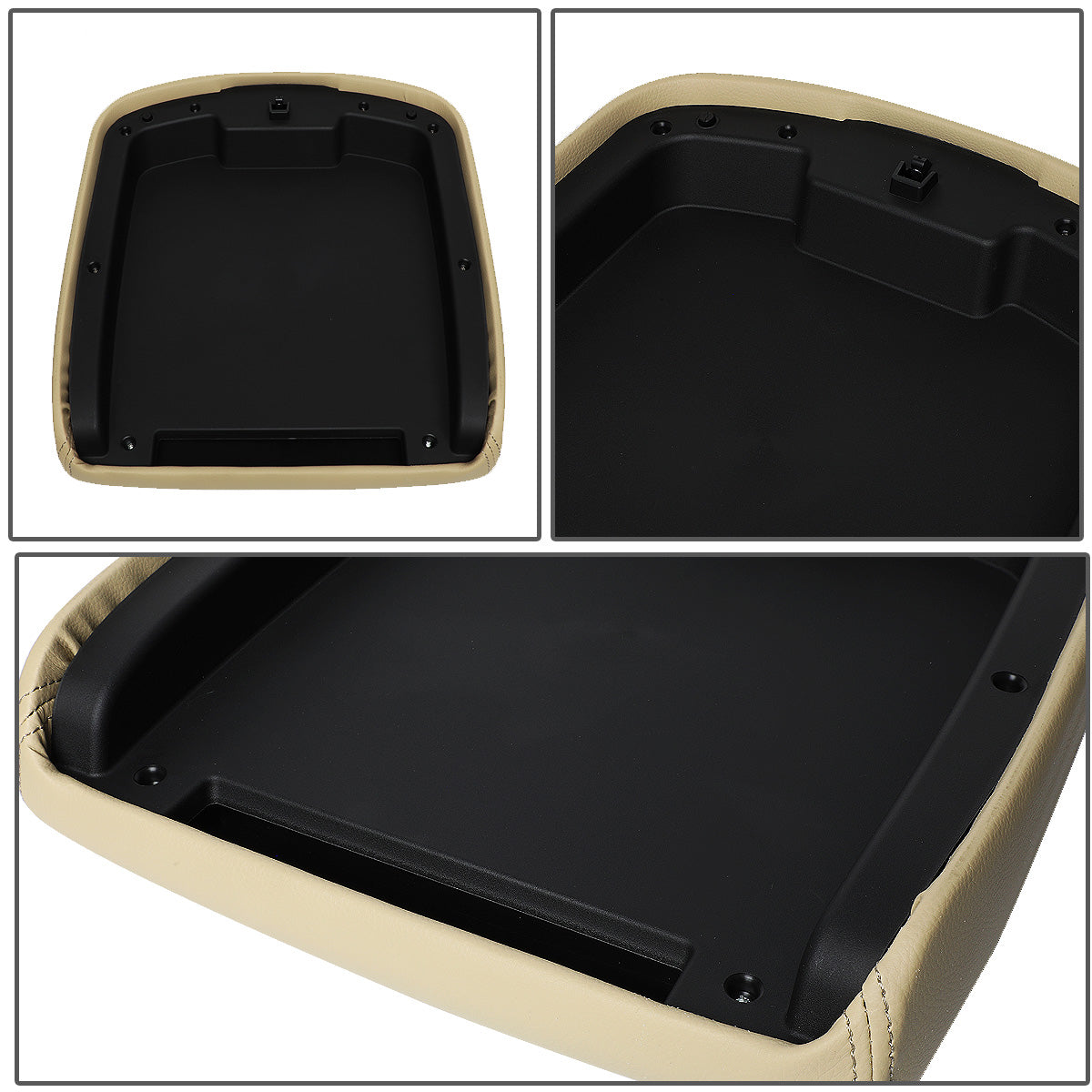 TAPA DE CONSOLA CENTER CONSOLE LID - 07-14 CHEVY AVALANCHE / 07-13 CHEVY SILVERADO 1500 2500HD 3500HD / 07-13 GMC SIERRA 1500 2500HD 3500HD / 07-14 CHEVY SUBURBAN 1500 2500 / 07-14 CHEVY TAHOE / 07-14 GMC YUKON / 07-14 GMC YUKON XL 1500 / 07-13 GMC YUKON
