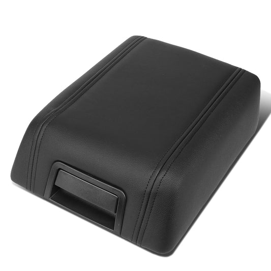 TAPA DE CONSOLA CENTER CONSOLE LID - 04-08 FORD F-150 / 06-08 LINCOLN MARK LT - ONLY FITS MODELS WITH FLOOR SHIFT - BLACK