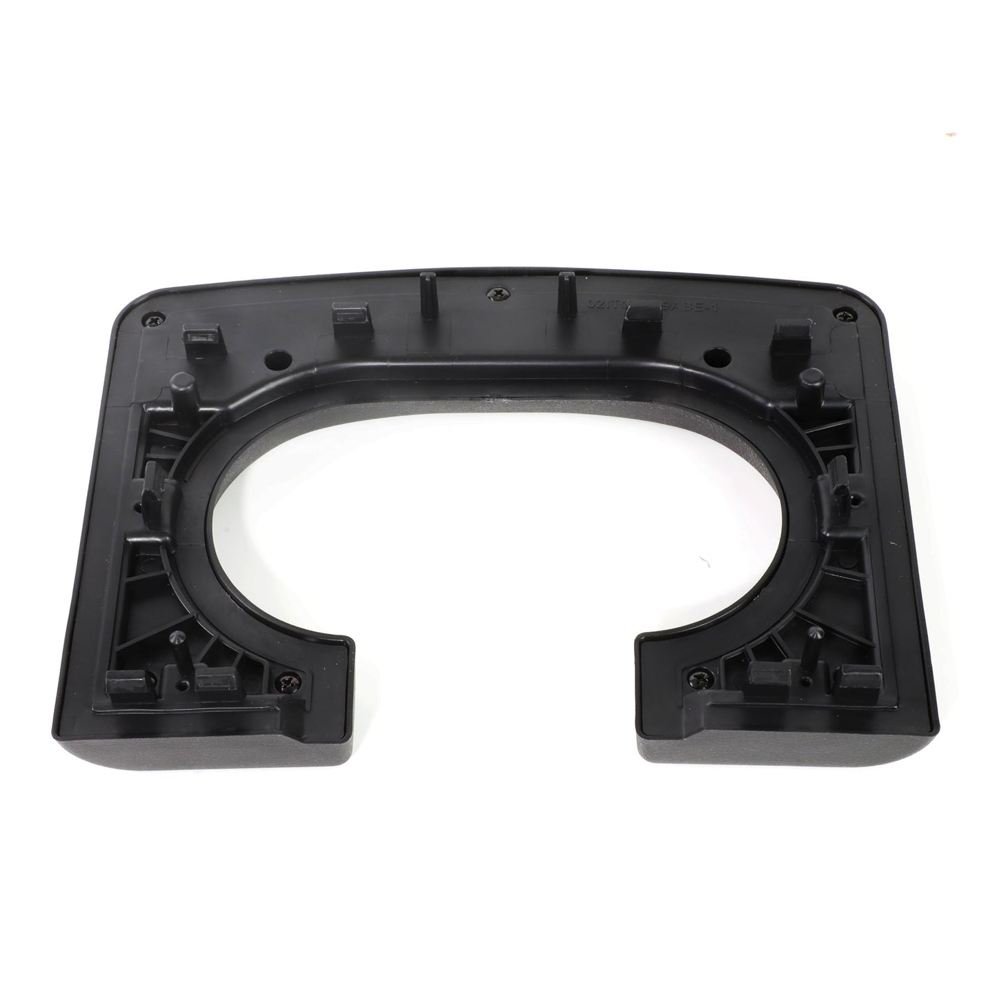 TAPA DE CONSOLA CENTER CONSOLE CUP HOLDER TRIM - 04-14 FORD F-150 - FITS MODELS WITH 40/20/40 BENCH SEATS - BLACK