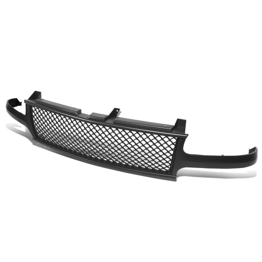 PARRILLA GRILLE - 99-02 CHEVY SILVERADO / 00-06 CHEVY SUBURBAN - GLOSSY MESH - MATTE BLACK