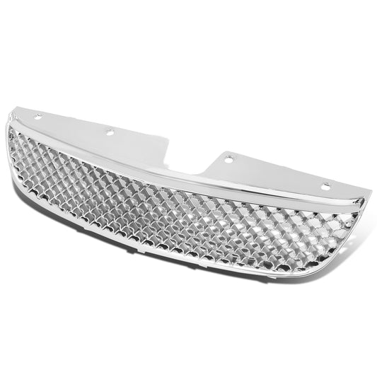 PARRILLA GRILLE - 97-99 CHEVY MAILBU - HONEYCOMB MESH STYLE - ABS - FITS ALL MODELS - CHROME