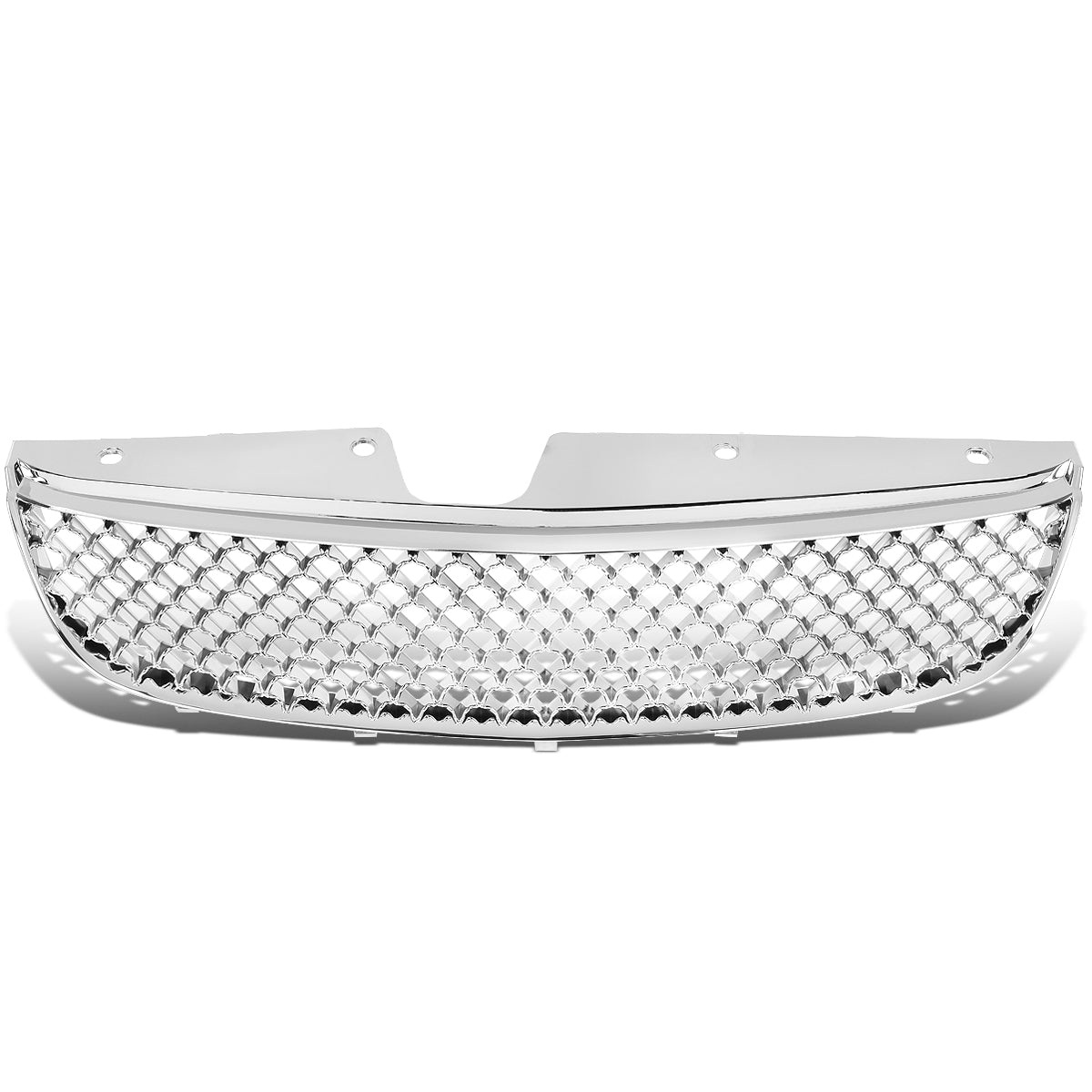 PARRILLA GRILLE - 97-99 CHEVY MAILBU - HONEYCOMB MESH STYLE - ABS - FITS ALL MODELS - CHROME
