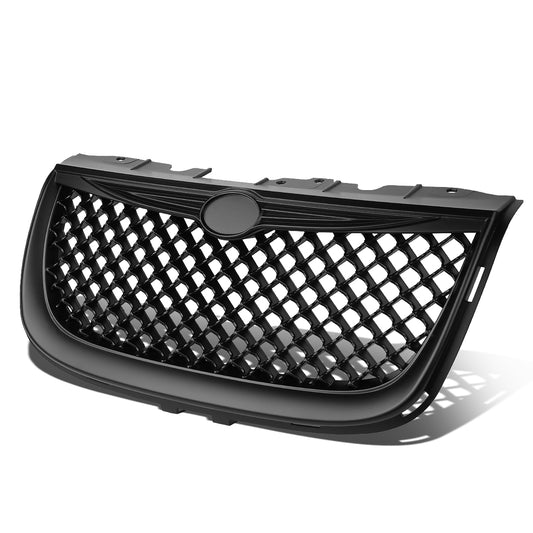 PARRILLA GRILLE - 99-04 CHRYSLER 300 M - DIAMOND MESH STYLE - ABS - BLACK