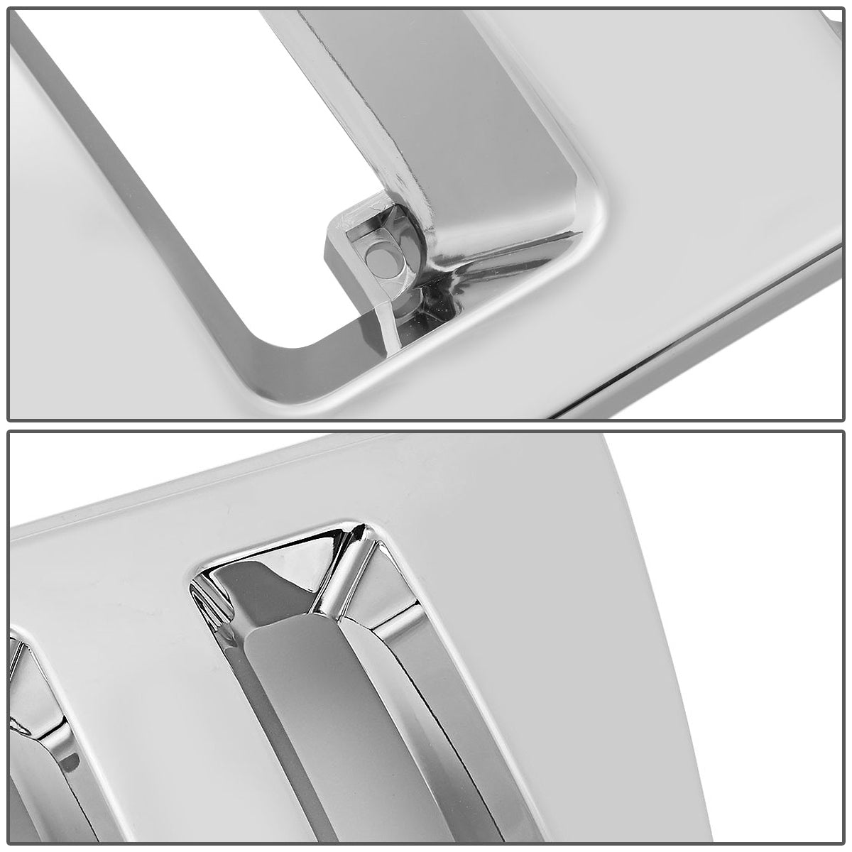 PARRILLA GRILLE - 99-04 JEEP GRAND CHEROKEE - VERTICAL FENCE STYLE - ABS - CHROME