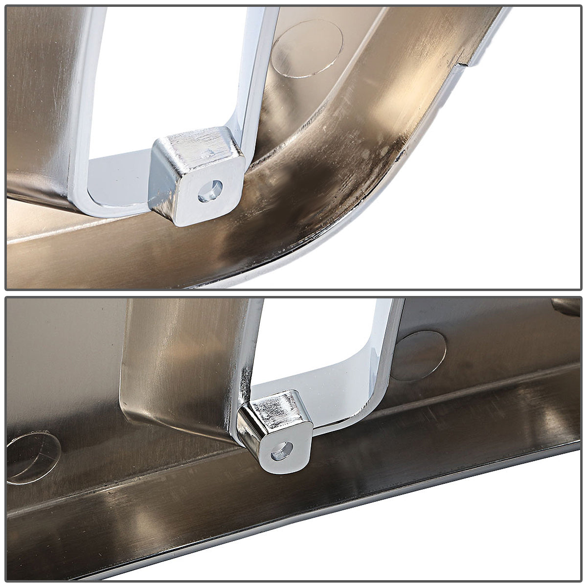 PARRILLA GRILLE - 99-04 JEEP GRAND CHEROKEE - VERTICAL FENCE STYLE - ABS - CHROME