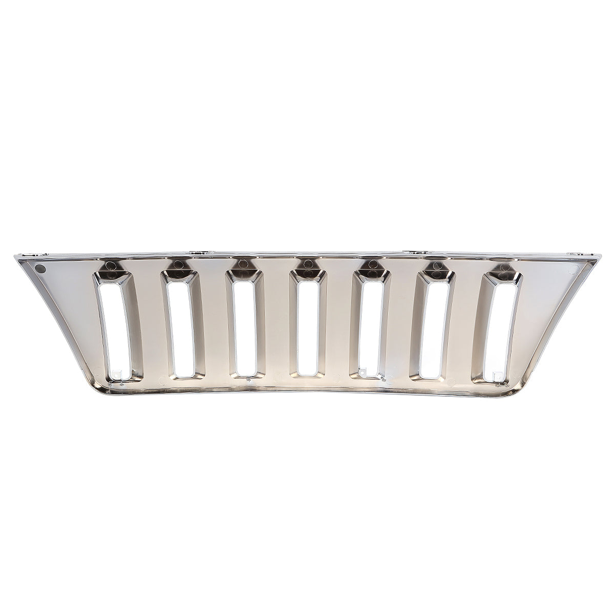 PARRILLA GRILLE - 99-04 JEEP GRAND CHEROKEE - VERTICAL FENCE STYLE - ABS - CHROME