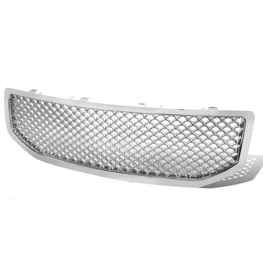 PARRILLA GRILLE - 06-10 DODGE CALIBER - HONEYCOMB MESH STYLE - ABS - GLOSSY - FITS PM , MK PRE-2011 FACELIFT UPDATE MODELS ONLY - CHROME