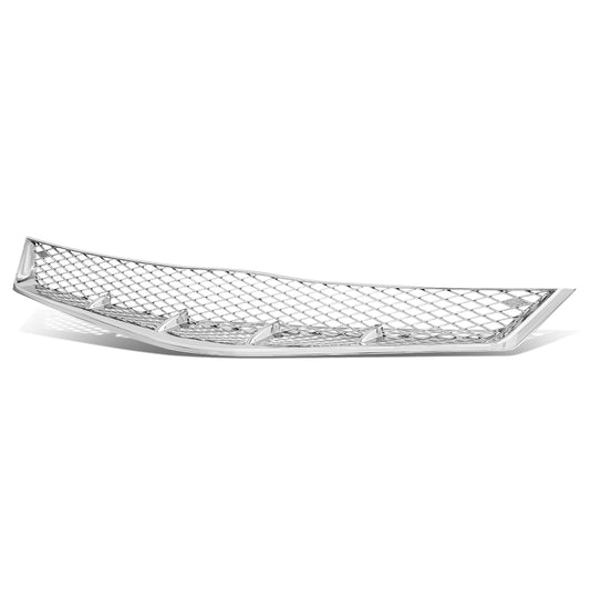 PARRILLA GRILLE - 06-08 HONDA CIVIC - DIAMOND MESH STYLE - ABS - CHROME