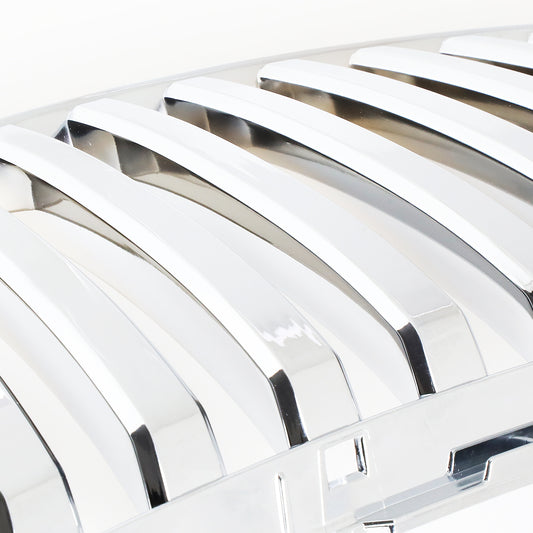 PARRILLA GRILLE - 06-08 LEXUS IS250 , IS350 - VERTICAL FENCE STYLE - ABS - CHROME