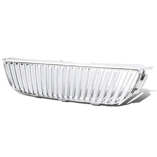 PARRILLA GRILLE - 01-05 LEXUS IS300 - VERTICAL FENCE STYLE - ABS - GLOSSY - CHROME