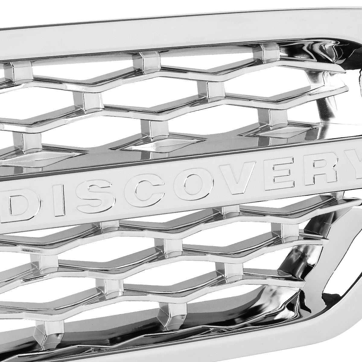 PARRILLA GRILLE - 05-09 LAND ROVER DISCOVERY - HONEYCOMB MESH STYLE - ABS - CHROME