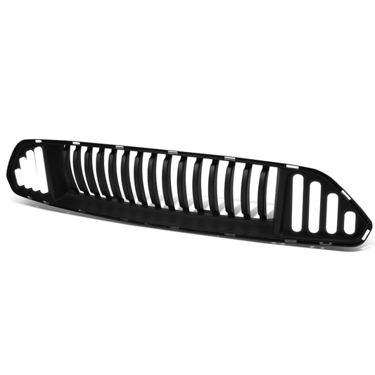 PARRILLA GRILLE - 15-17 FORD MUSTANG - BADGELESS VERTICAL STYLE - W/ LED LIGHT - BLACK