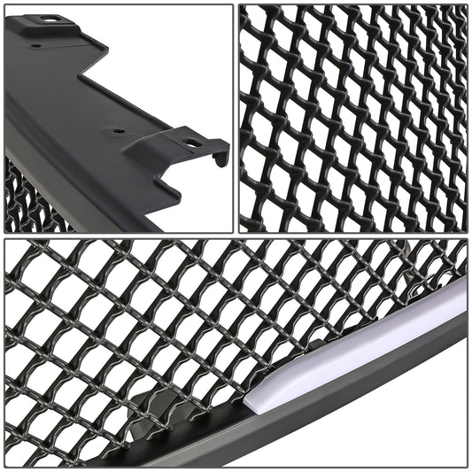 PARRILLA GRILLE - 07-13 CHEVY SILVERADO 1500