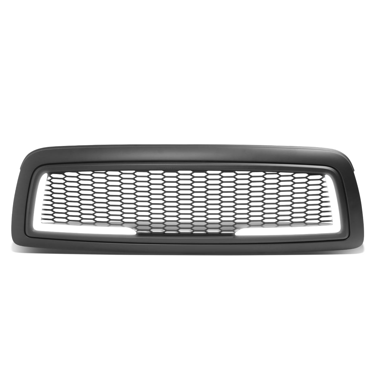 PARRILLA GRILLE - 09-12 DODGE RAM 1500 - HONEYCOMB MESH - W/ LED DRL LIGHT - LED'S REQUIRE WIRING INTO EXISTING LIGHTING - MATTE BLACK