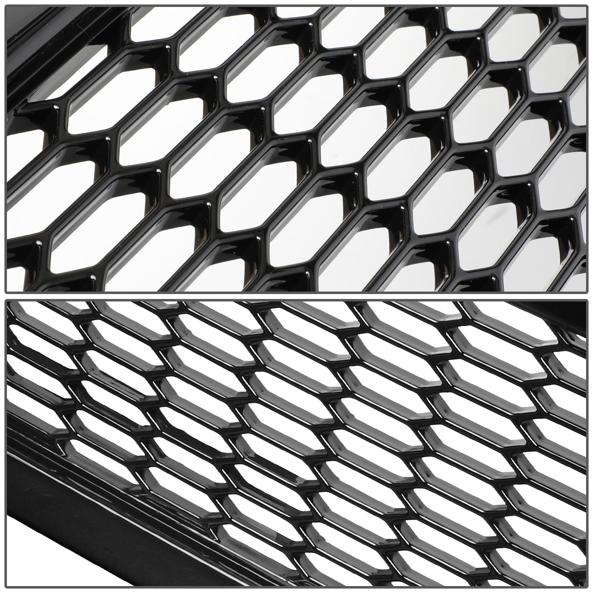 PARRILLA GRILLE - 94-01 DODGE RAM 1500 / 94-02 DODGE RAM 2500, 3500 - HONEYCOMB MESH - BLACK