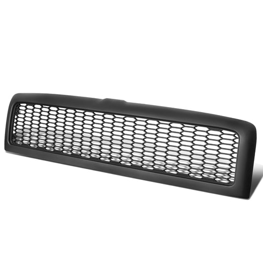 PARRILLA GRILLE - 94-01 DODGE RAM 1500 / 94-02 DODGE RAM 2500, 3500 - HONEYCOMB MESH - MATTE BLACK