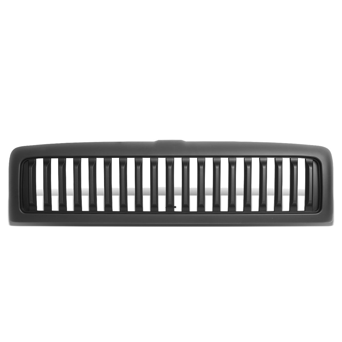 PARRILLA GRILLE - 94-01 DODGE RAM 1500 / 94-02 DODGE RAM 2500, 3500 - VERTICAL FENCE STYLE - MATTE BLACK
