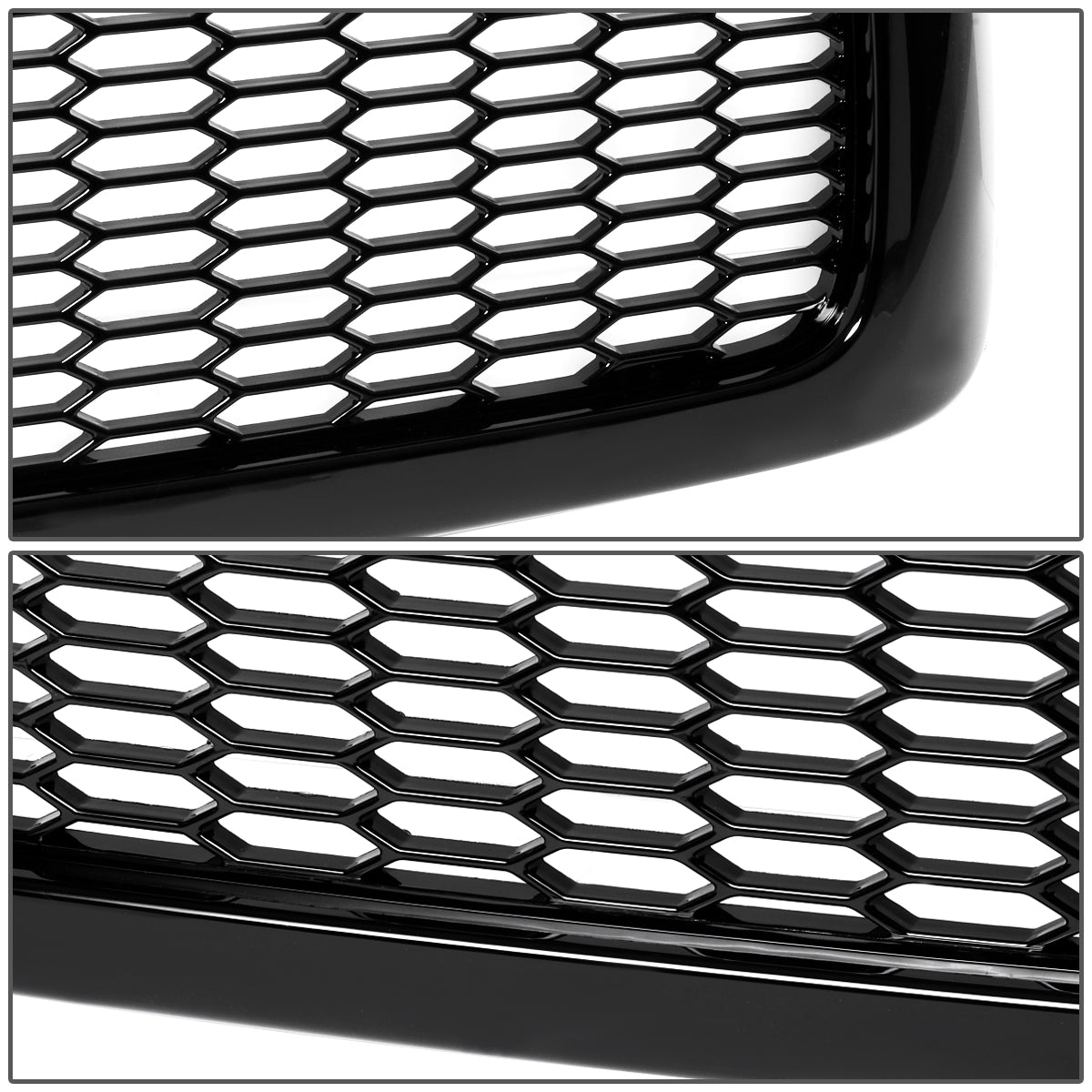 PARRILLA GRILLE - 02-05 DODGE RAM 1500 / 03-05 DODGE RAM 2500, 3500 - HONEYCOMB MESH - BLACK