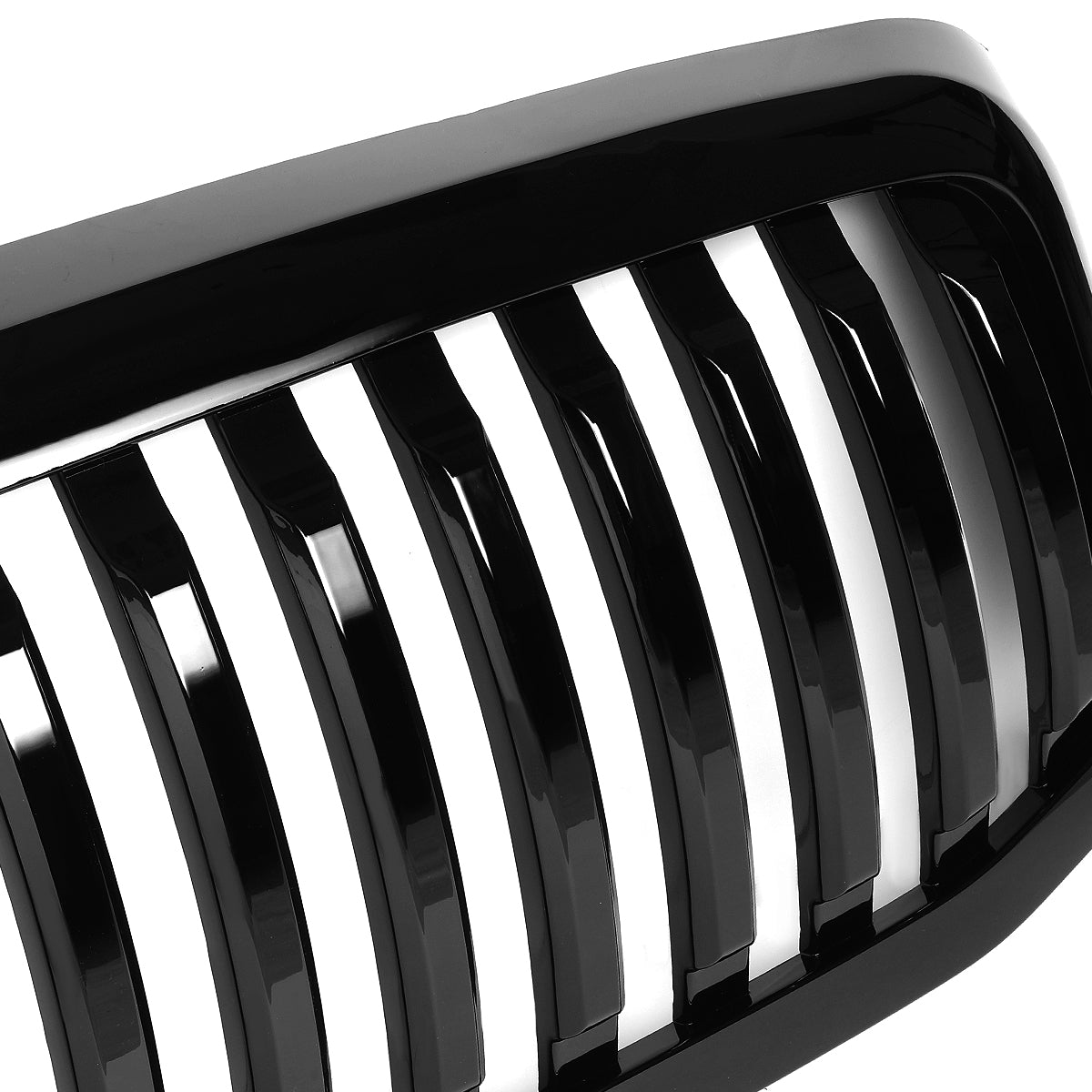 PARRILLA GRILLE - 06-08 DODGE RAM 1500 / 07-09 DODGE RAM 2500, 3500 - VERTICAL FENCE STYLE - BLACK