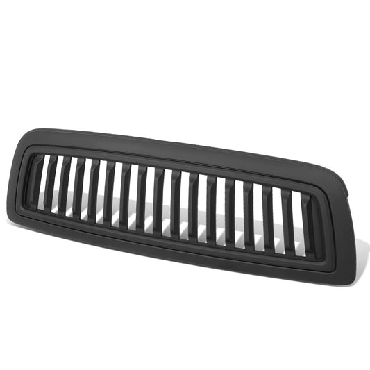 PARRILLA GRILLE - 09-10 DODGE RAM 1500 / 11-12 DODGE RAM 2500, 3500 - VERTICAL FENCE STYLE - MATTE BLACK