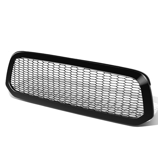 PARRILLA GRILLE - 13-18 DODGE RAM 1500 / 2019 DODGE RAM 1500 CLASSIC - DOES NOT FIT REBEL MODELS - HONEYCOMB MESH - BLACK