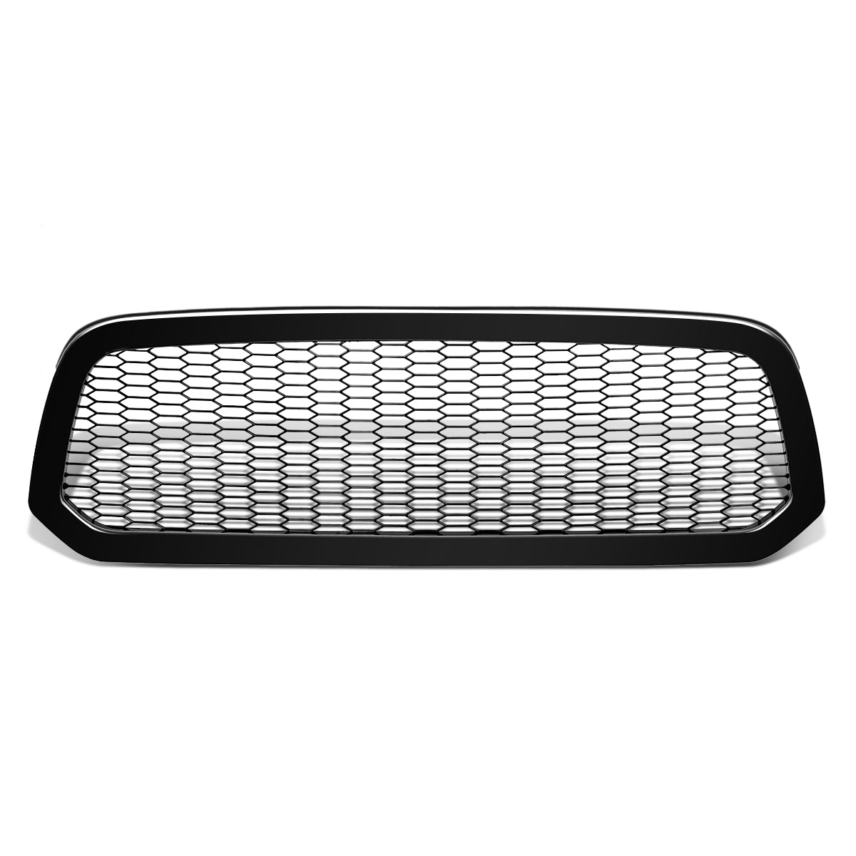 PARRILLA GRILLE - 13-18 DODGE RAM 1500 / 2019 DODGE RAM 1500 CLASSIC - DOES NOT FIT REBEL MODELS - HONEYCOMB MESH - BLACK