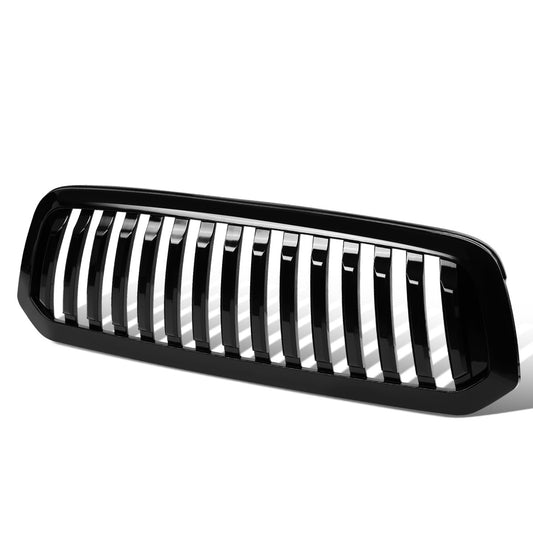 PARRILLA GRILLE - 13-18 DODGE RAM 1500 / 2019 DODGE RAM 1500 CLASSIC - DOES NOT FIT REBEL MODELS - VERTICAL FENCE STYLE - BLACK