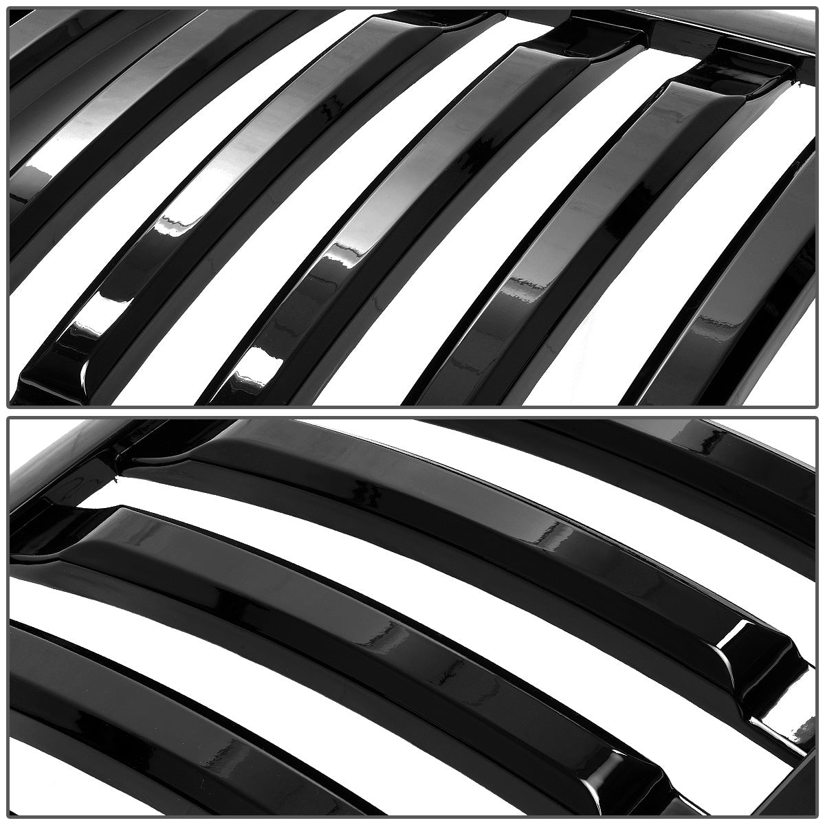PARRILLA GRILLE - 13-18 DODGE RAM 1500 / 2019 DODGE RAM 1500 CLASSIC - DOES NOT FIT REBEL MODELS - VERTICAL FENCE STYLE - BLACK