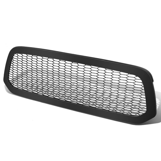 PARRILLA GRILLE - 13-18 DODGE RAM 1500 / 2019 DODGE RAM 1500 CLASSIC - DOES NOT FIT REBEL MODELS - HONEYCOMB MESH - MATTE BLACK
