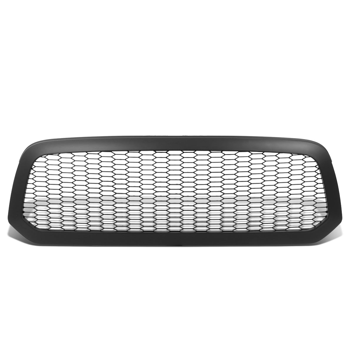PARRILLA GRILLE - 13-18 DODGE RAM 1500 / 2019 DODGE RAM 1500 CLASSIC - DOES NOT FIT REBEL MODELS - HONEYCOMB MESH - MATTE BLACK