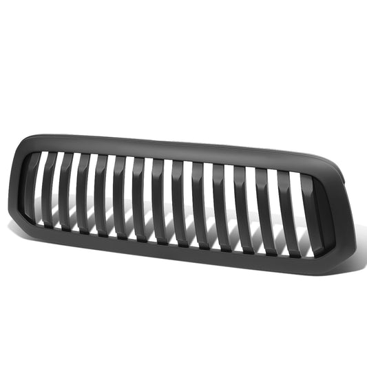 PARRILLA GRILLE - 13-18 DODGE RAM 1500 / 2019 DODGE RAM 1500 CLASSIC - DOES NOT FIT REBEL MODELS - VERTICAL FENCE STYLE - MATTE BLACK