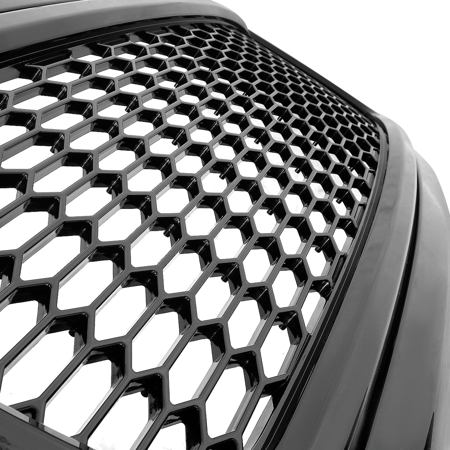 PARRILLA GRILLE - 10-18 DODGE RAM 2500, 3500 - HONEYCOMB MESH - BLACK