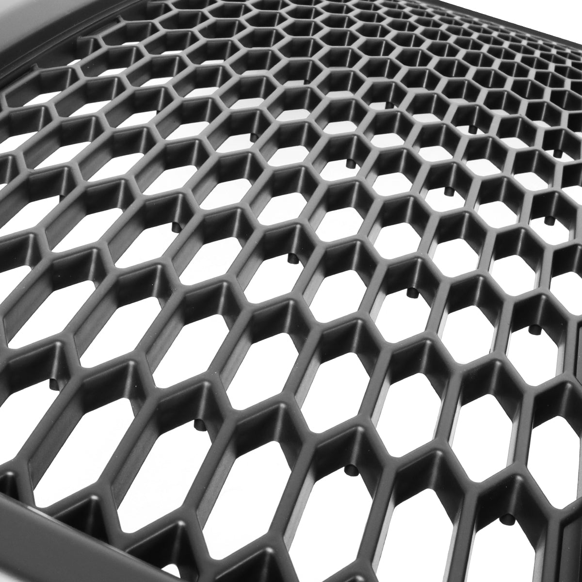 PARRILLA GRILLE - 10-18 DODGE RAM 2500, 3500 - HONEYCOMB MESH - MATTE BLACK