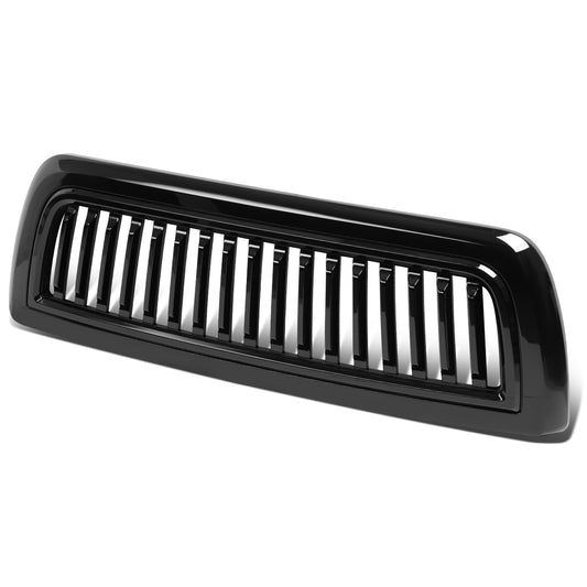 PARRILLA GRILLE - 10-18 DODGE RAM 2500, 3500 - VERTICAL FENCE STYLE - BLACK