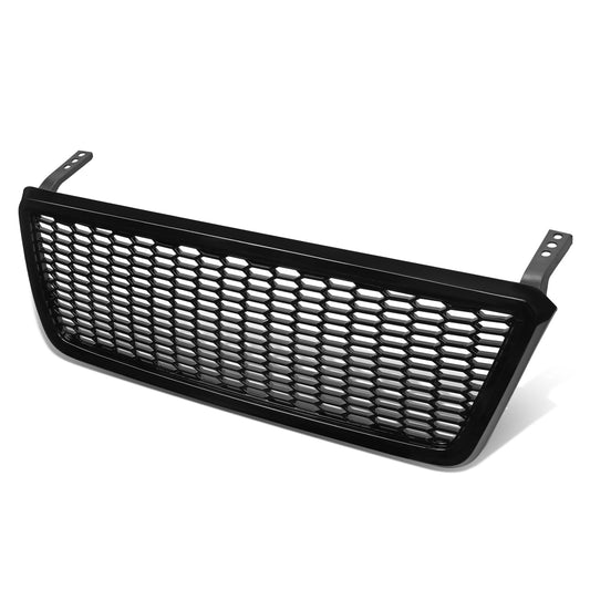 PARRILLA GRILLE - 04-08 FORD F-150 - HONEYCOMB MESH STYLE - BLACK