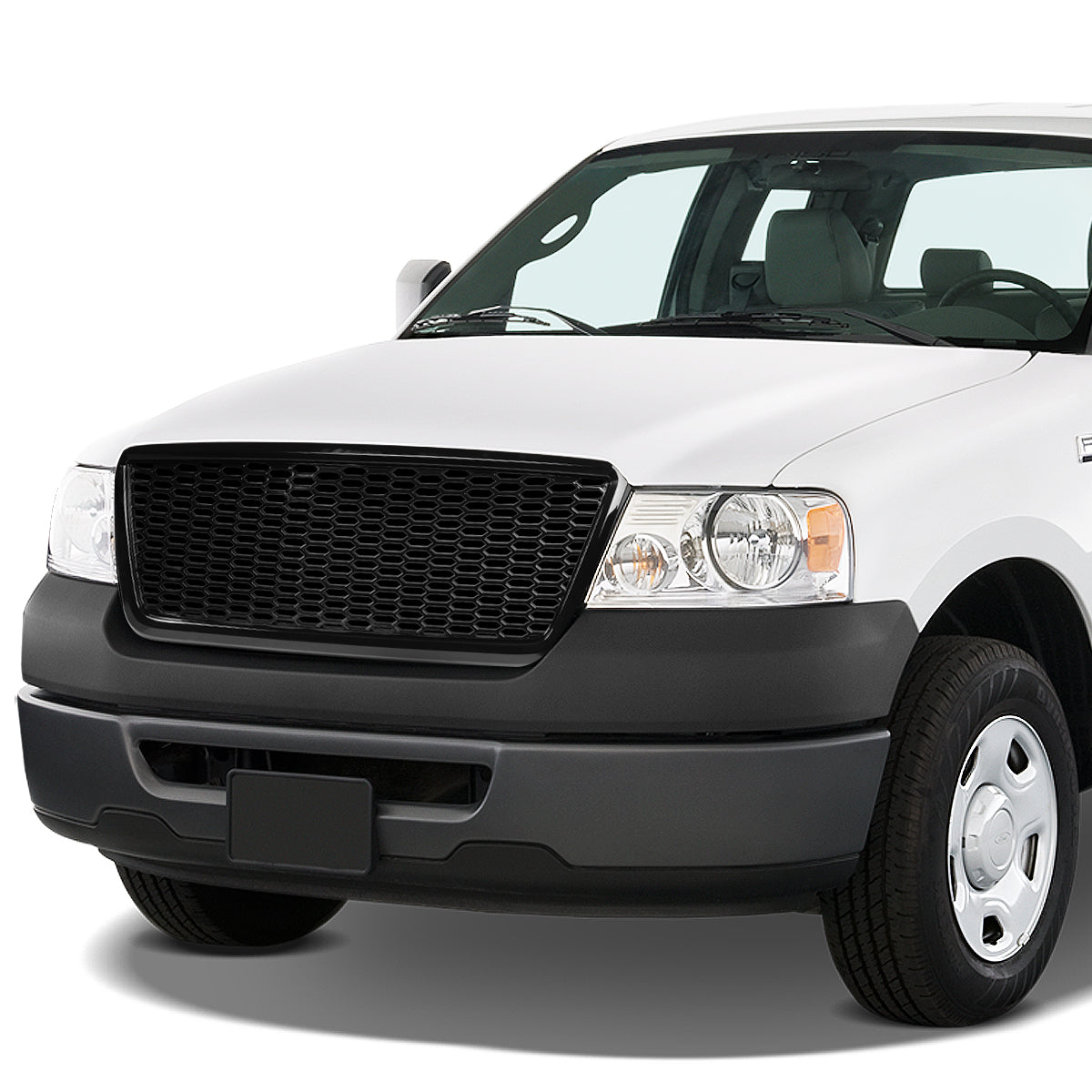 PARRILLA GRILLE - 04-08 FORD F-150 - HONEYCOMB MESH STYLE - BLACK