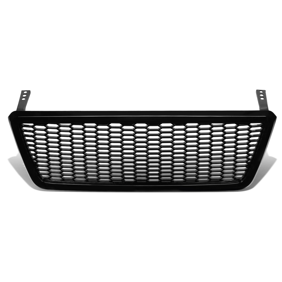 PARRILLA GRILLE - 04-08 FORD F-150 - HONEYCOMB MESH STYLE - BLACK